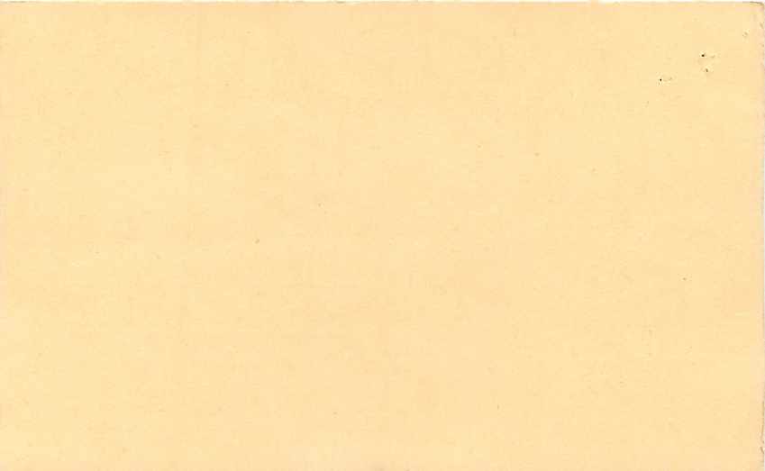 Inde India Entier Postal Stationary Tigre — Verso