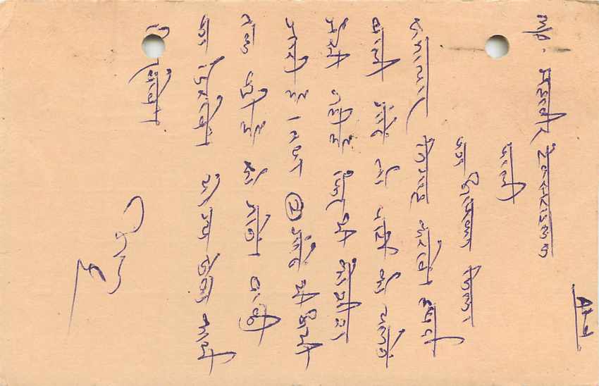 Inde India Entier Postal Stationary Tigre — Verso