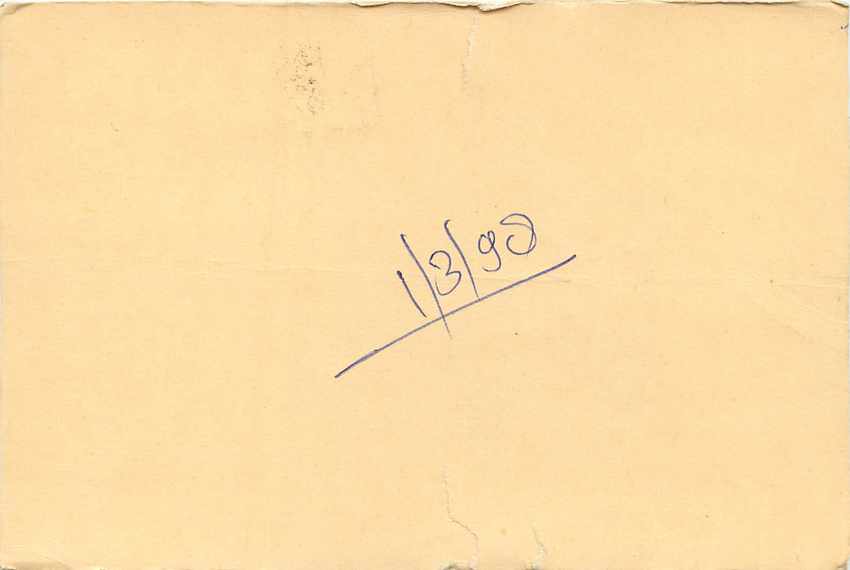 Inde India Entier Postal Stationary Tigre — Verso