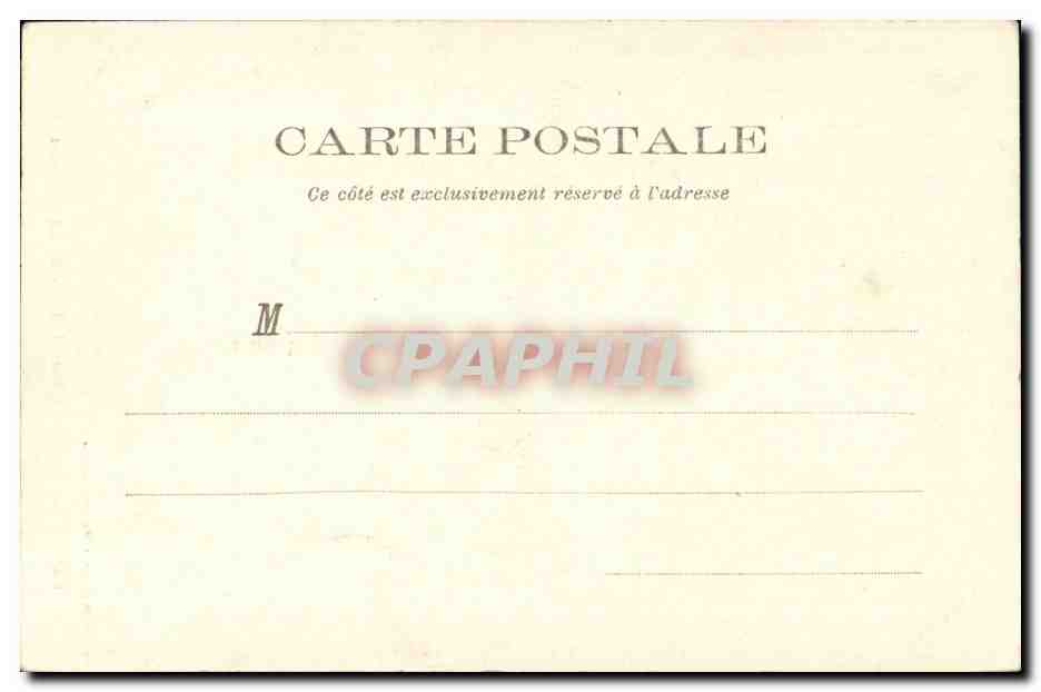 Saumur CPA Interieur de la cour du chateau — Rückseite