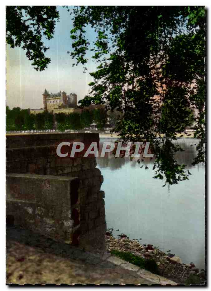 Saumur CPA Chateau Quai des Maronniers