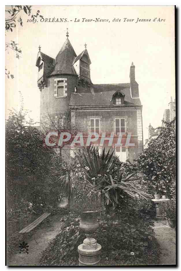 Orléans — La Tour-Neuve, dite Tour Jeanne d'Arc — CPAPHIL 1063