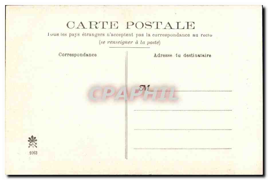 Orléans — La Tour-Neuve, dite Tour Jeanne d'Arc — CPAPHIL 1063 — Rückseite