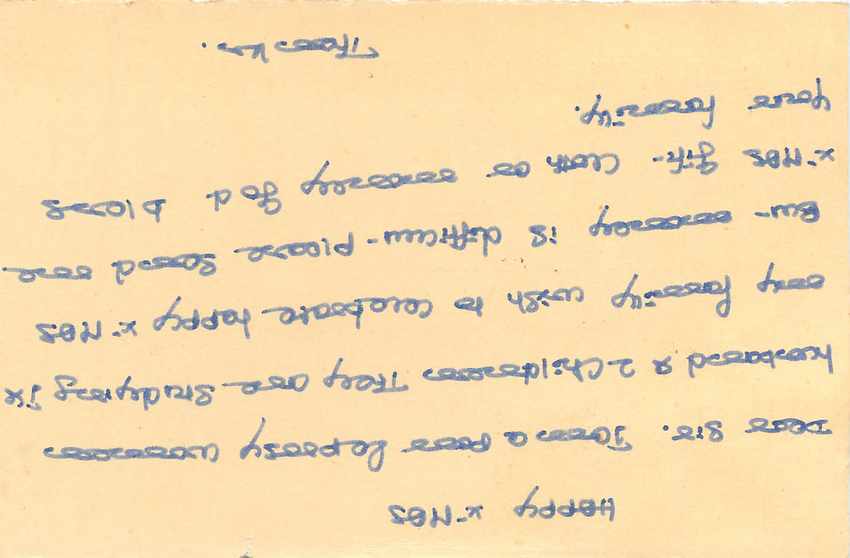 Inde India Entier Postal Stationary Tigre Tiger  — Verso