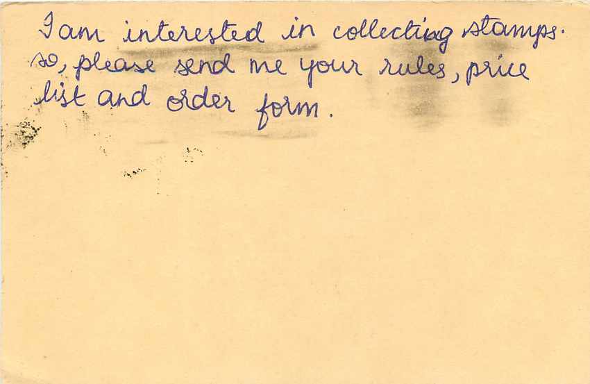 Inde India Entier Postal Stationary Tigre Tiger  — Verso