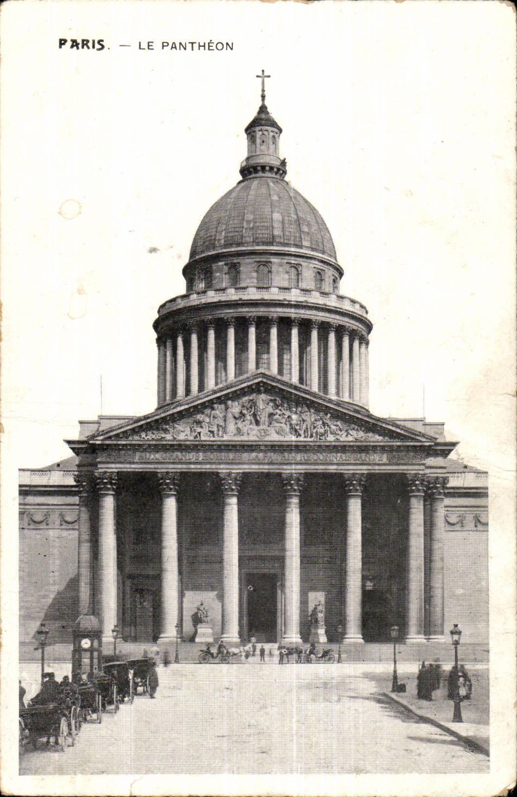 paris CPA Pantheon