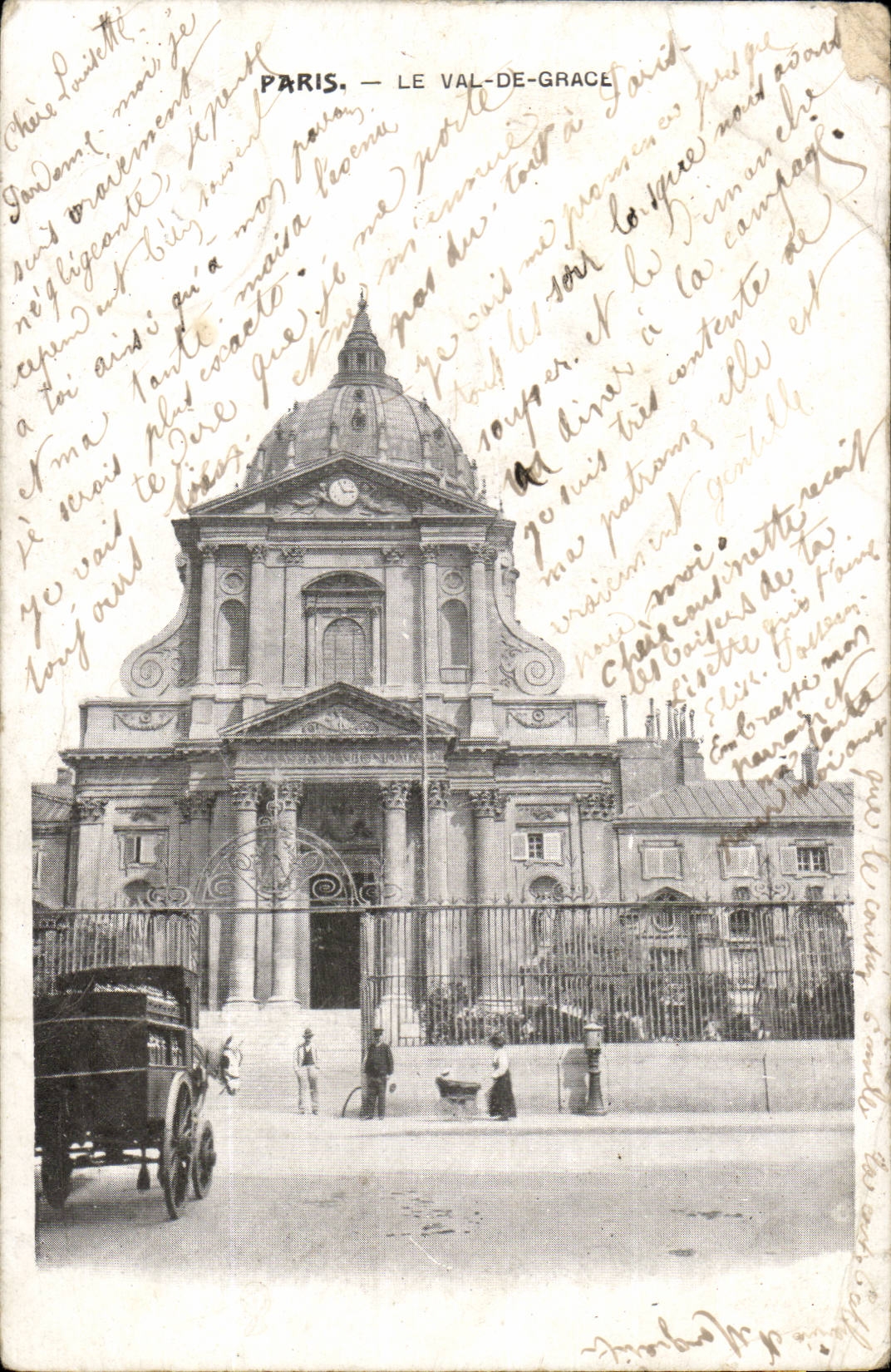 Paris CPA Le VAl de Grace (hopital)