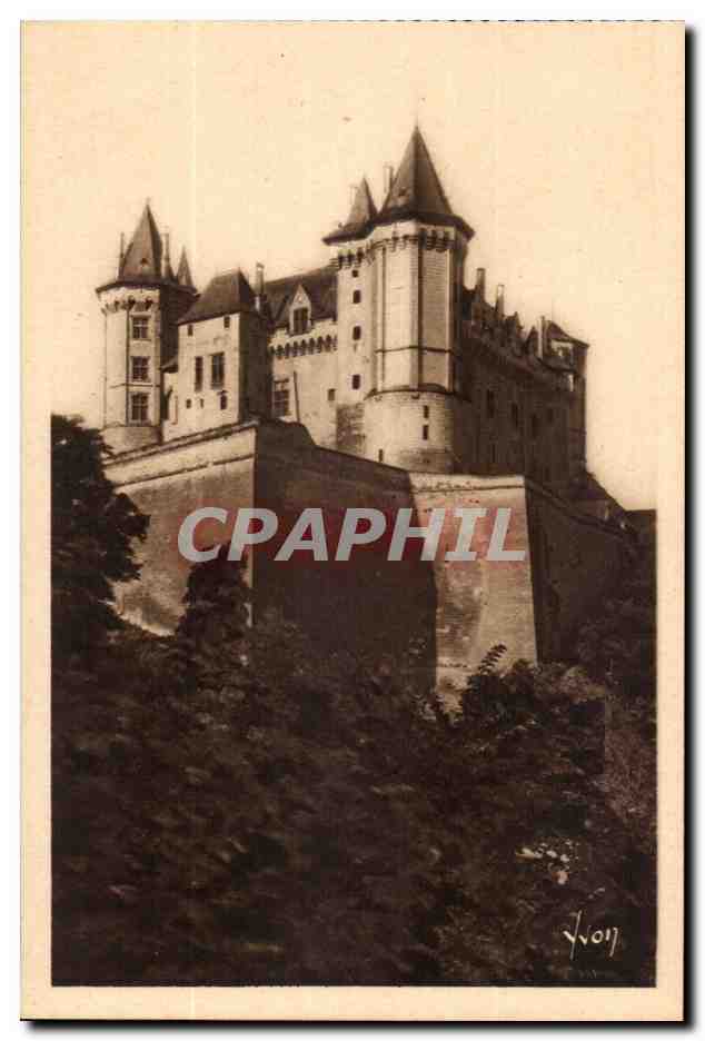 Saumur CPA Le chateau feodal Anjou