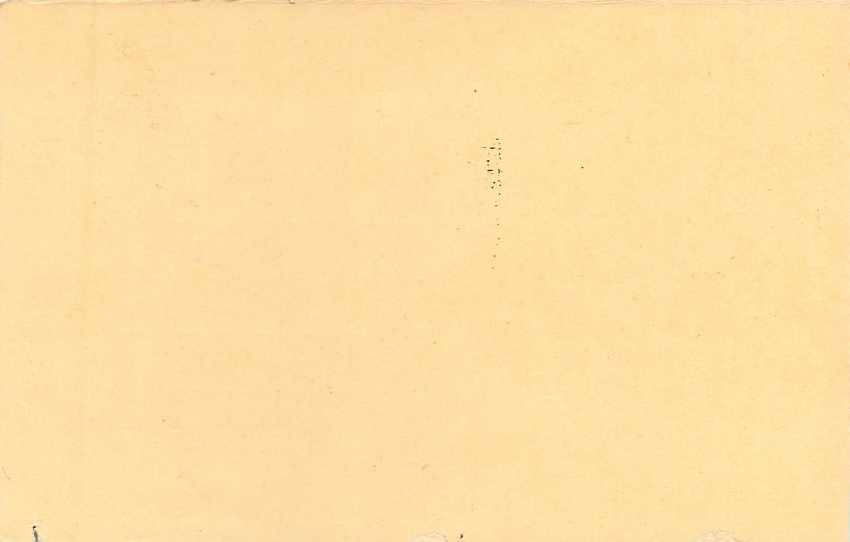 Inde India Entier Postal Stationary Tigre Tiger  — Verso