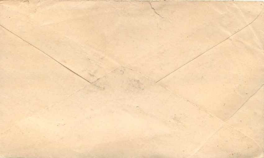 Inde India Entier Postal Stationary  — Rückseite