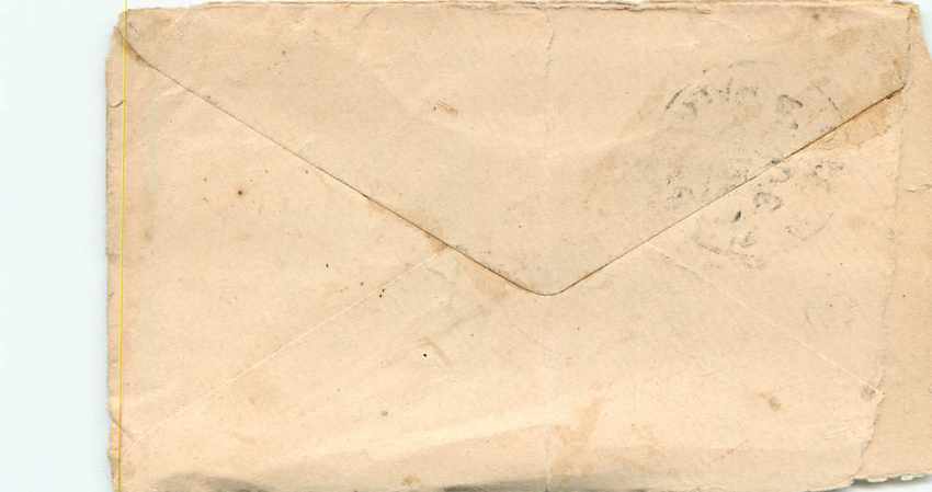 Inde India Entier Postal Stationary  — Rückseite