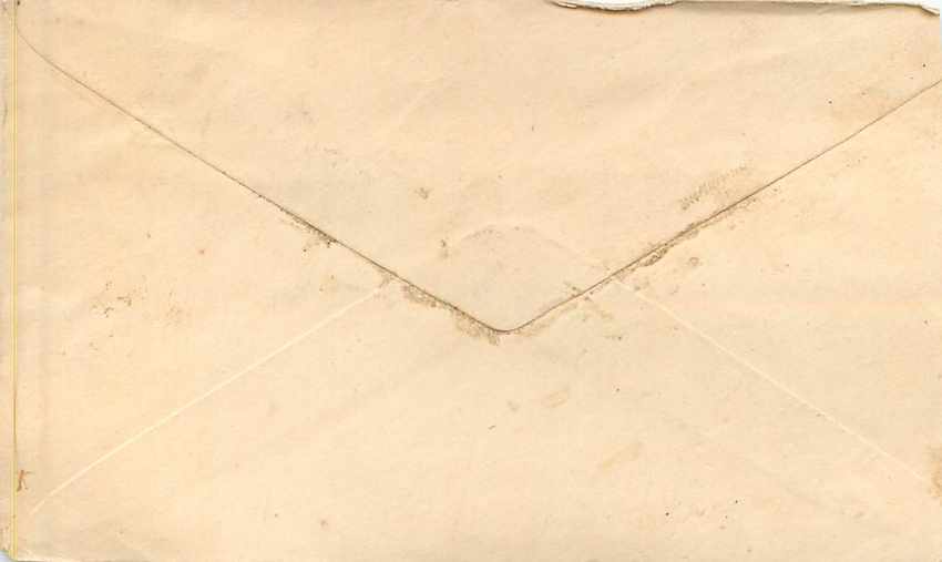 Inde India Entier Postal Stationary  — Rückseite