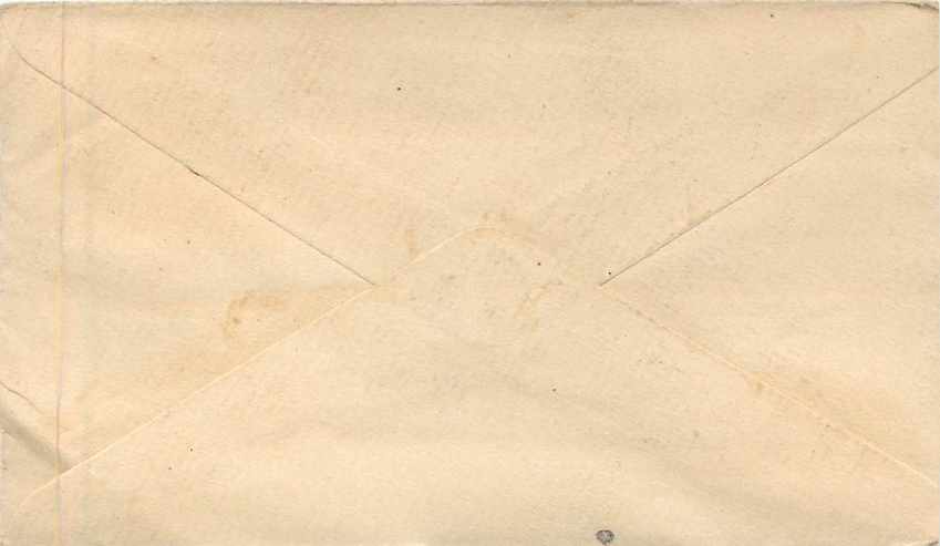 Inde India Entier Postal Stationary  — Verso