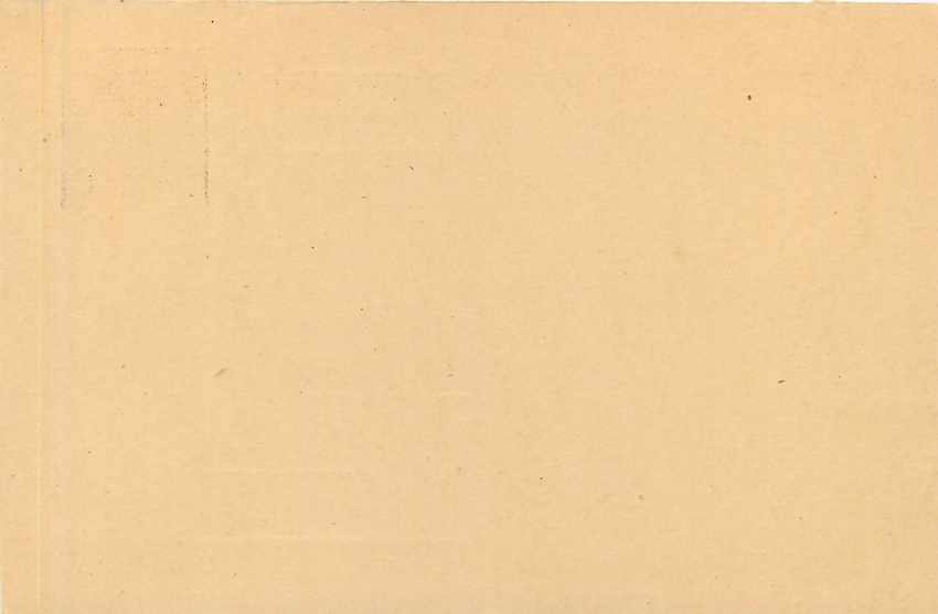Entier Postal Stationary Inde India  Lion — Verso