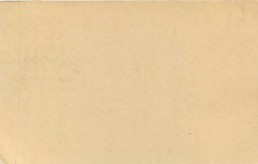 Rashtrapati Bhavan — Inde — carte postale émise en 1970 — Rückseite