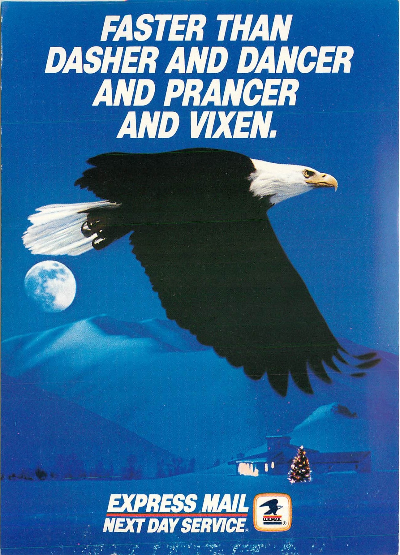 Entier Postal Stationary Etats-Unis Aigle Eagle Express Mail US Mail