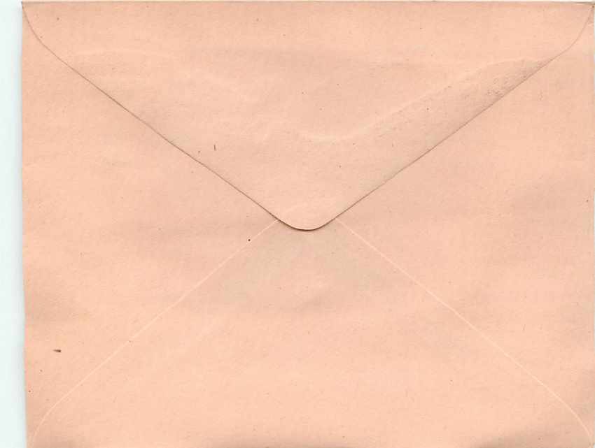 Entier Postal Stationary Inde India 25 p Lion — Rückseite