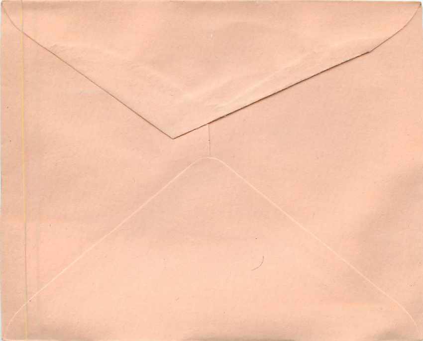 Entier Postal Stationary Inde India 25 p Lion — Rückseite