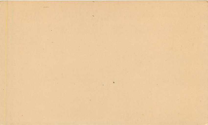 Travancore-Cochin — Carte postale Anchal — Éditeur non visible — Rückseite