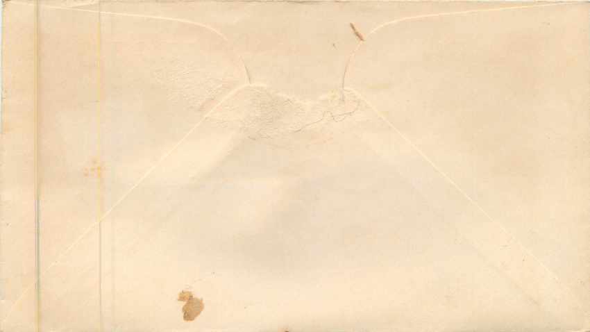 Lettre Cover Etats-Unis 3c Idaho New York Charlotte Amalie San Juan Port au Prince Habana First Voya — Verso