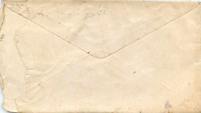 Lettre Cover Etats-Unis 5c on 1881 cover — Verso