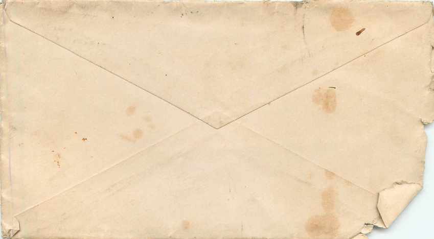 Lettre Covers Etats-Unis 5c New Haven — Rückseite