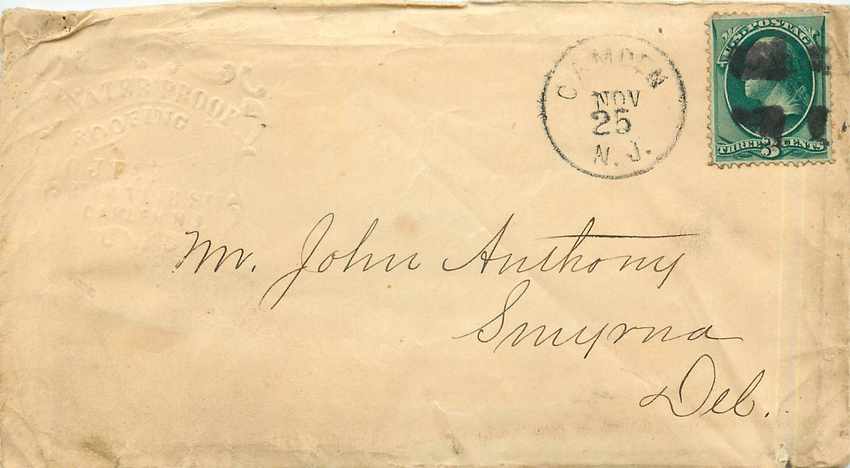 Lettre Covers Etats-Unis 3c Twombly Boston 