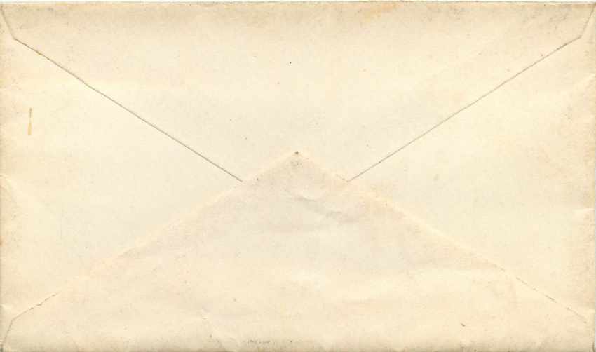 Lettre Covers Etats-Unis 1c for West Chester — Rückseite