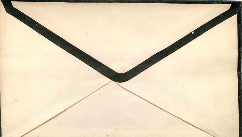 Lettre Covers Etats-Unis 1c for NC — Rückseite