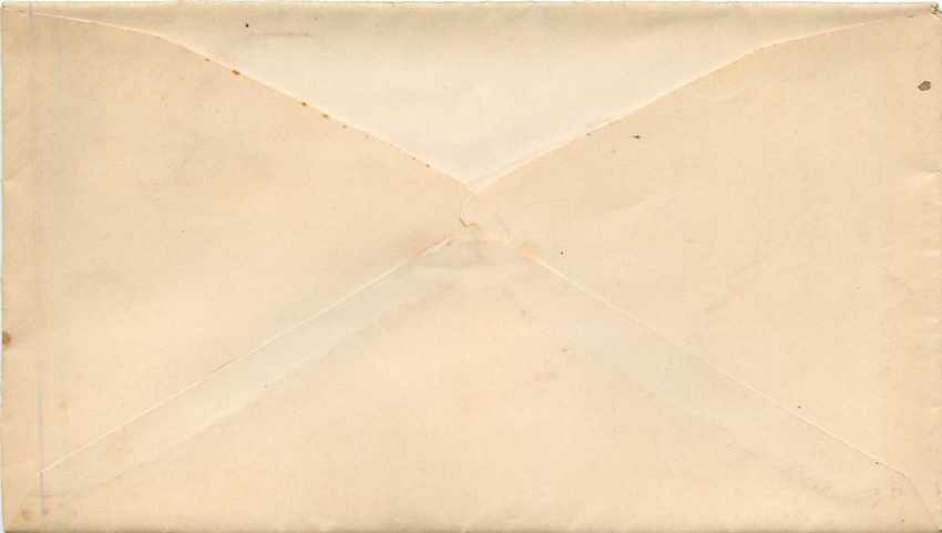 Lettre Covers Etats-Unis 1c for West Chester — Rückseite
