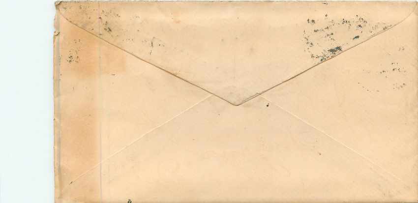 Lettre Covers Etats-Unis 2c Delware Oil Refining Petrole  — Verso