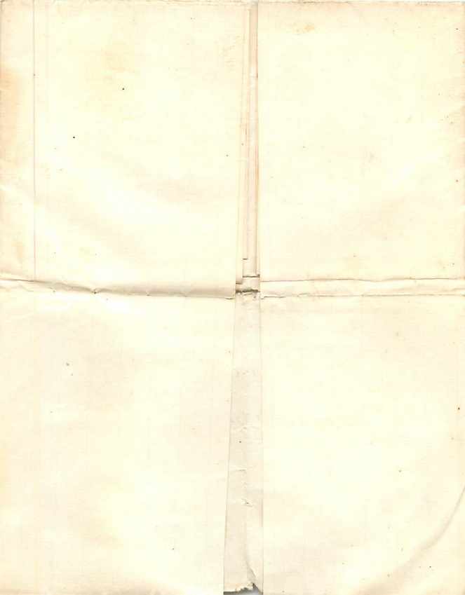 Lettre Covers Etats-Unis 1851 for Pa — Rückseite