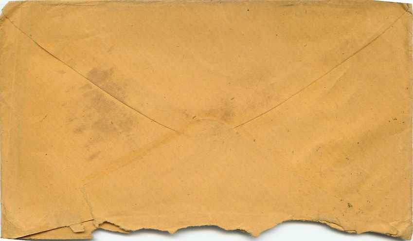Lettre Covers Etats-Unis 3c 1853 Sioux City — Verso
