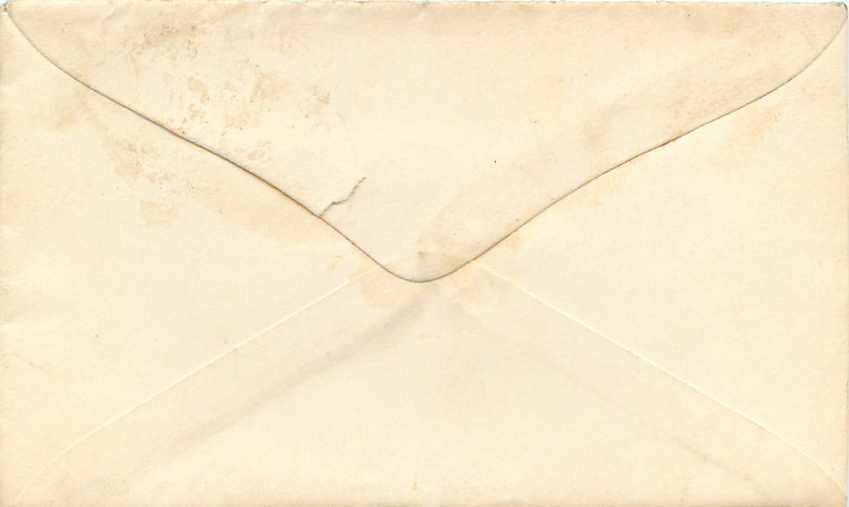 Lettre Covers Etats-Unis 3c 1875 — Rückseite