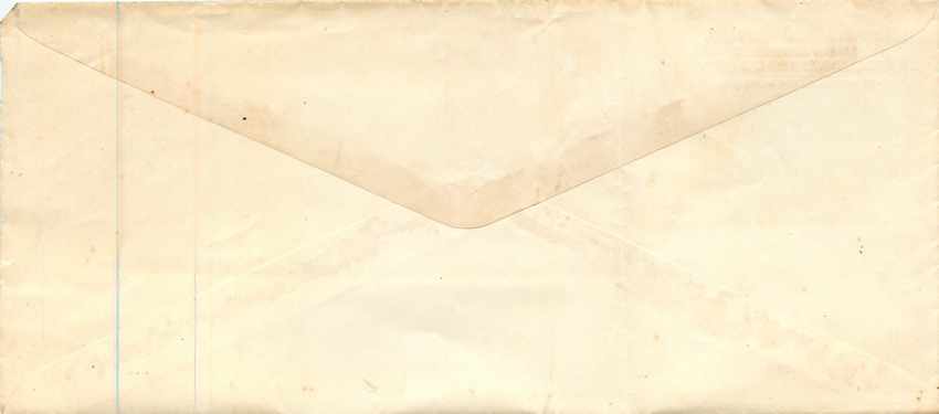 Lettre Cover 3c — Back