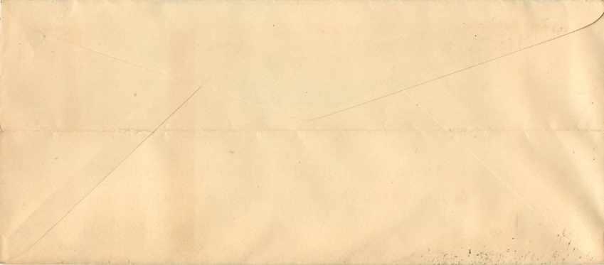Lettre Cover 2x United States Fidelity Baltimore MD — Back