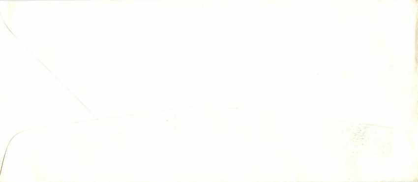 Lettre Cover Washington National Trust Shadows on the Teche New Iberia Louisiana FDC 1966 — Rückseite