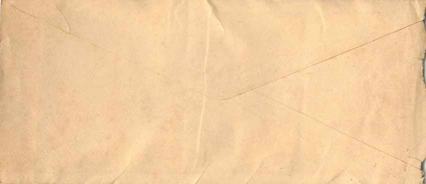 Lettre Cover 3c Connecticut — Rückseite