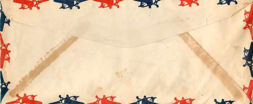 Lettre Cover 1938 National Air Week New York Statue of Liberty — Back