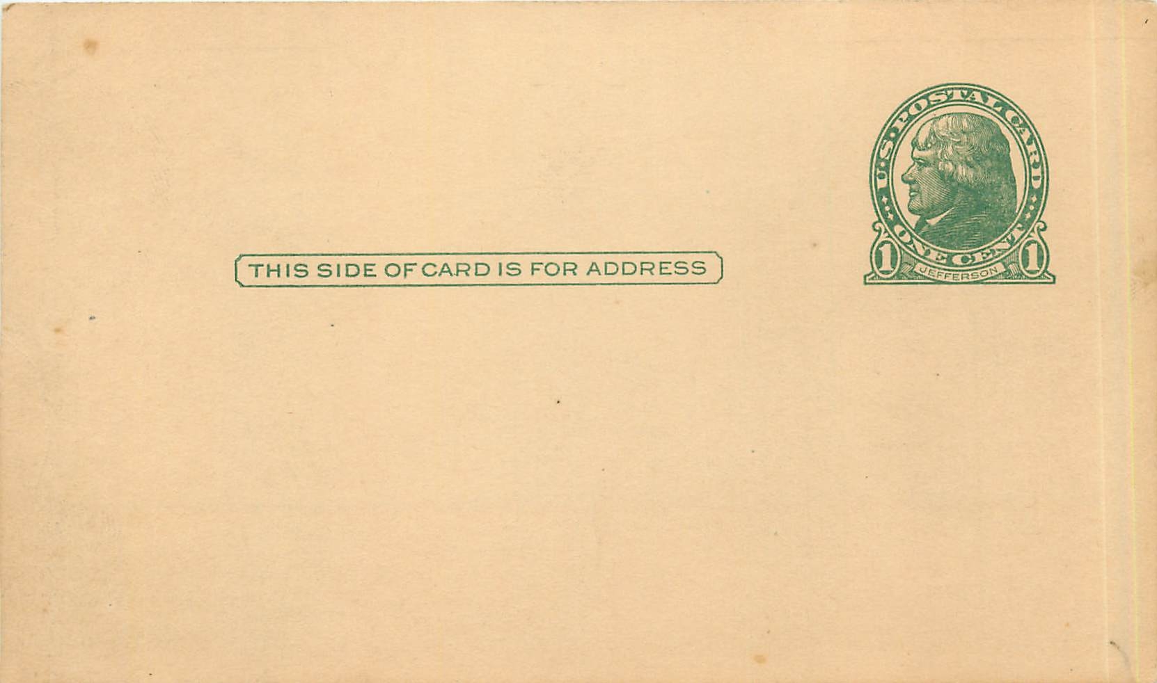 Postal Stationary 1c