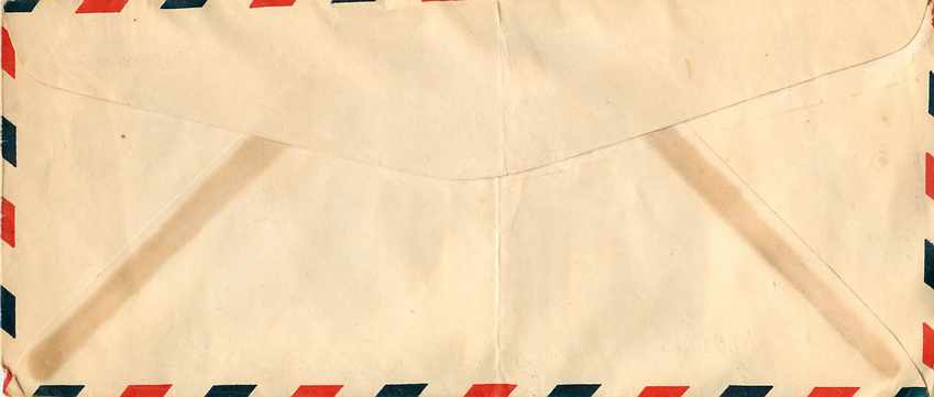 Lettre Cover Washington Washington Philadelphia New York 1938 — Verso