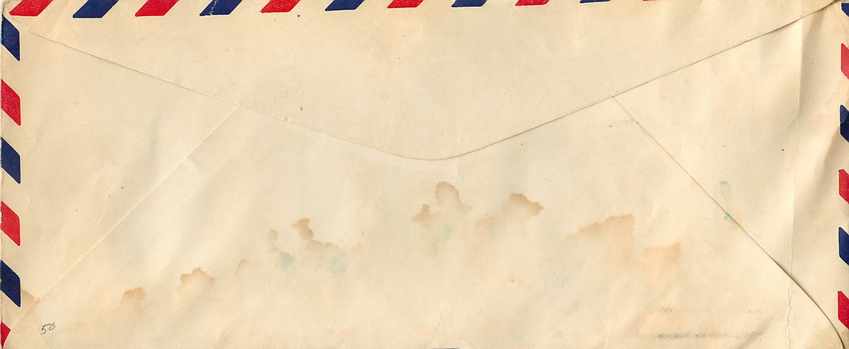 Lettre Cover National Air Week Washington 1938 — Back