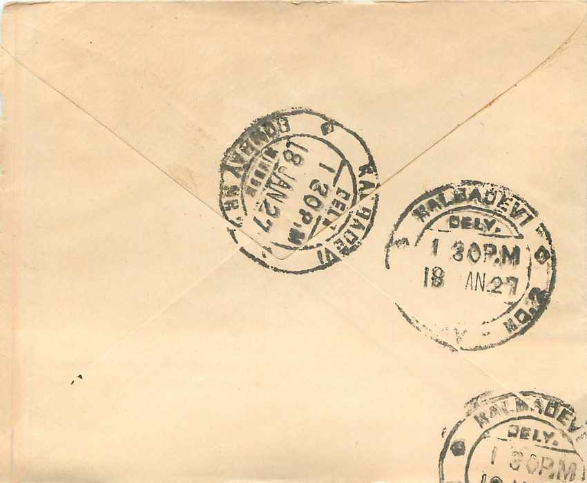 Entier Postal Postal Stationary Sri Lanka Ceylan Lion — Rückseite