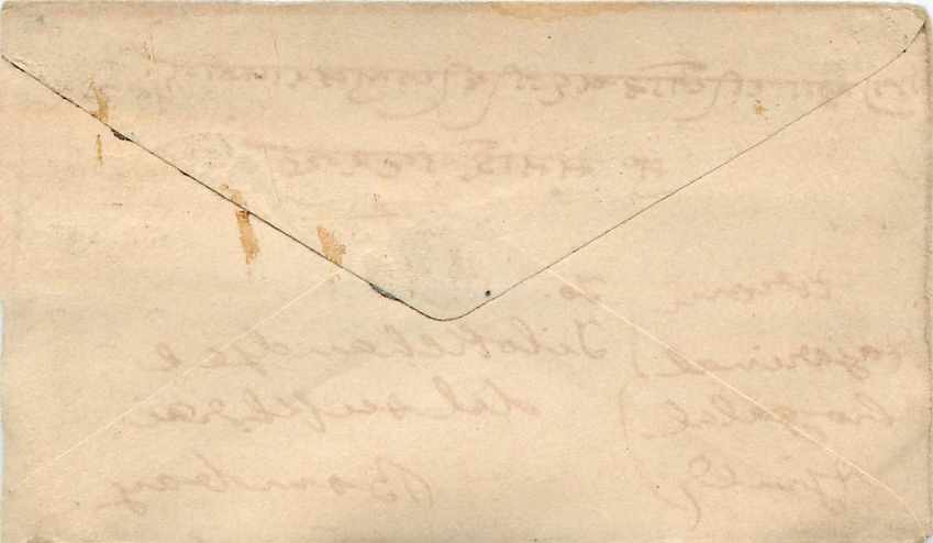 Postal Stationary Entier Postal Inde India Gwalior — Rückseite