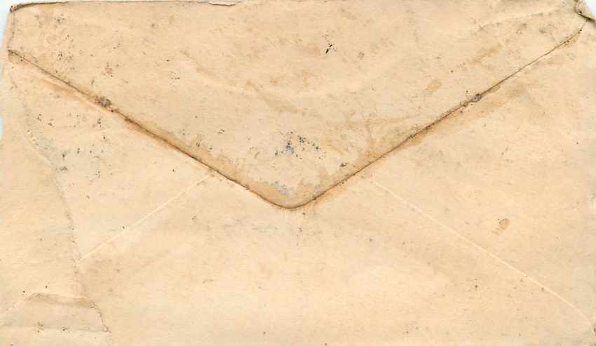 Postal Stationary Entier Postal Inde India Gwalior — Rückseite