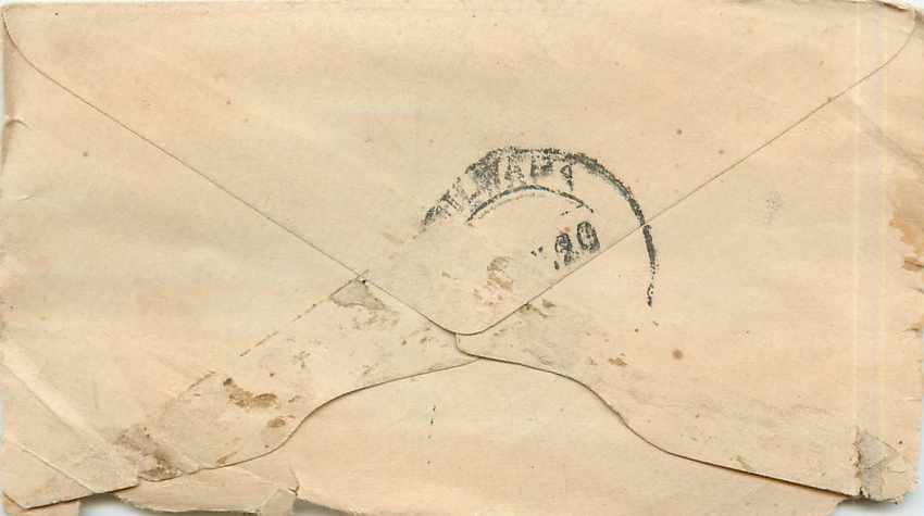Inde India Gwalior Entier Postal Stationary 