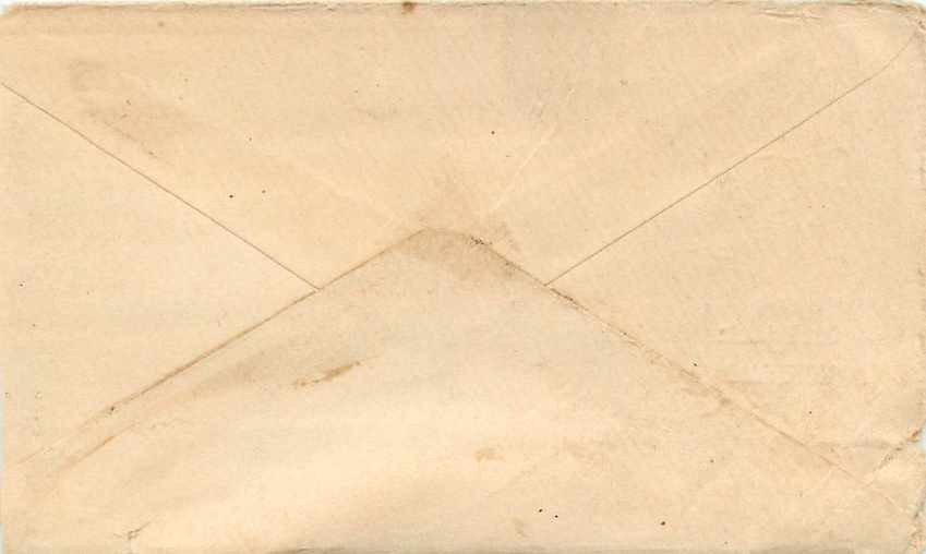 Inde India Gwalior Entier Postal Stationary  — Rückseite