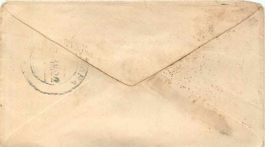 Inde India Gwalior Entier Postal Stationary  — Rückseite