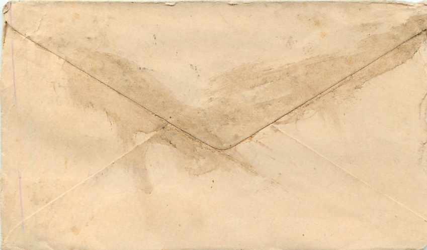 Inde India Gwalior Entier Postal Stationary  — Rückseite