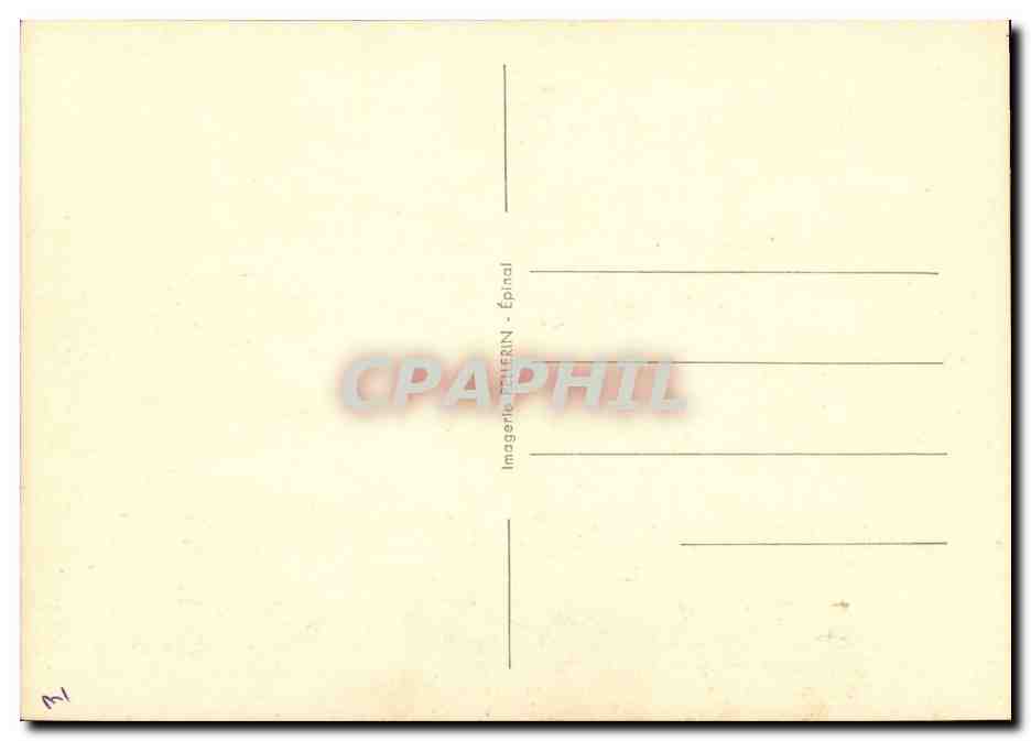 CPA Les uniformes Cuirassiers Militaria Metiers — Rückseite